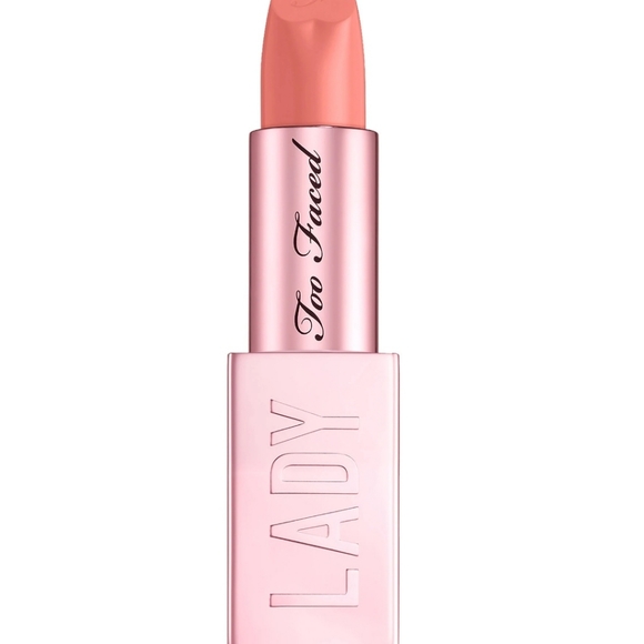 Too Faced Lady Bold Cream Lipstick in I'm Thriving - Picture 2 of 4